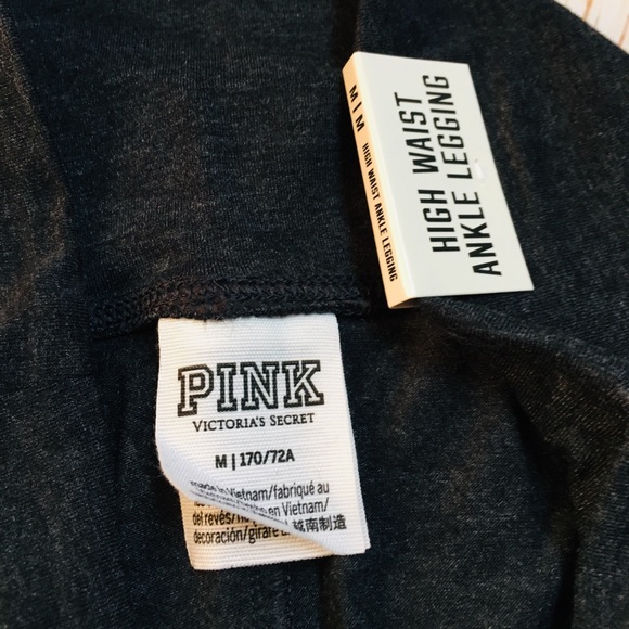 1 Left❗️New~ VS Pink Nation Yoga Legging - Picture 5 of 8